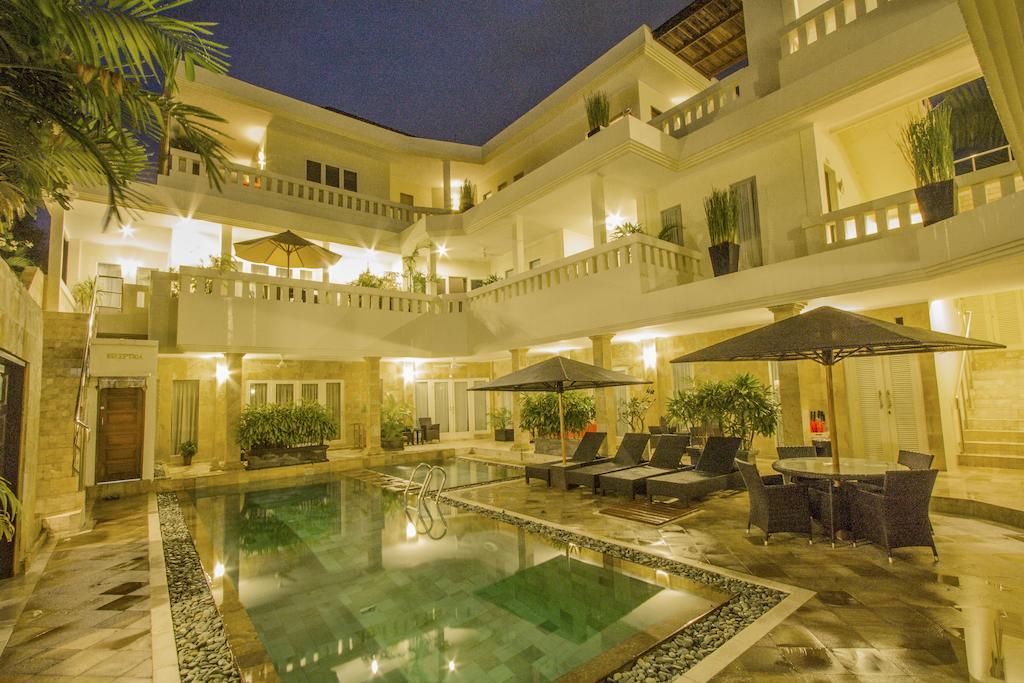 Beach Melati Apartments Legian Zewnętrze zdjęcie