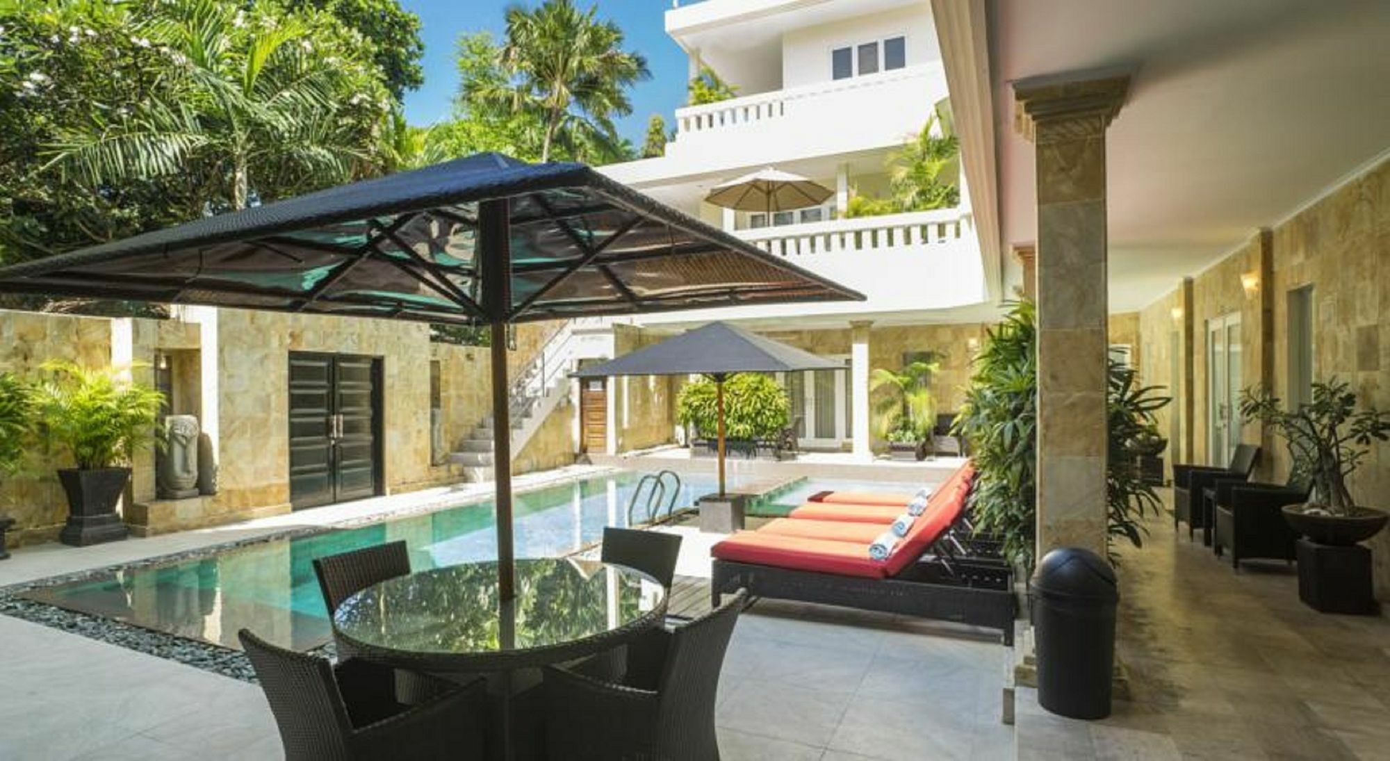 Beach Melati Apartments Legian Zewnętrze zdjęcie