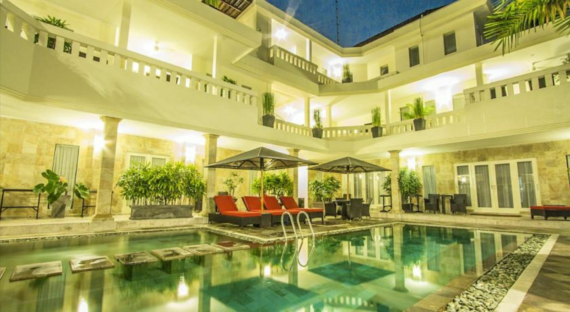 Beach Melati Apartments Legian Zewnętrze zdjęcie