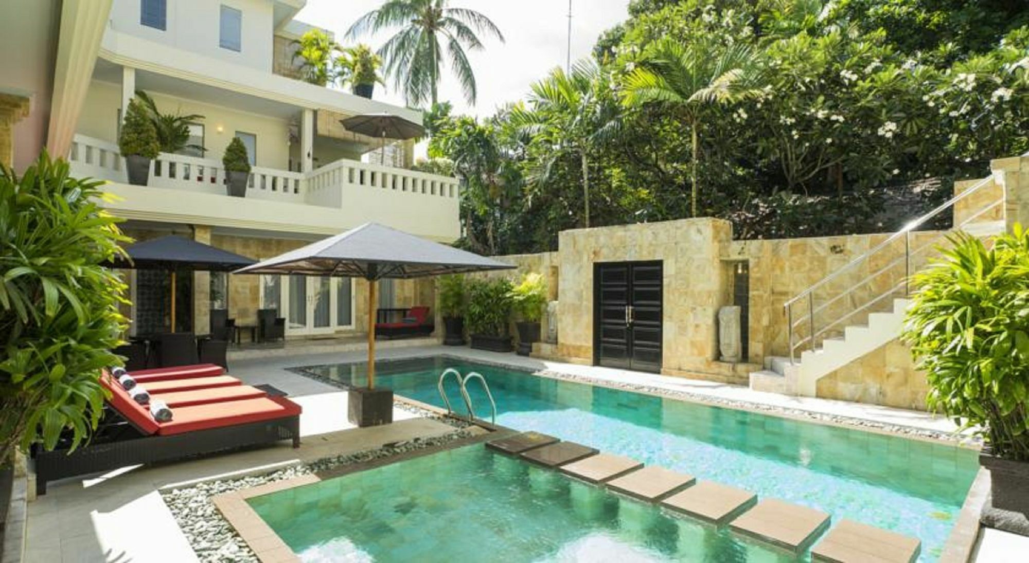 Beach Melati Apartments Legian Zewnętrze zdjęcie
